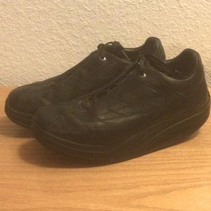 MBT Kafala black leather, size 8.5